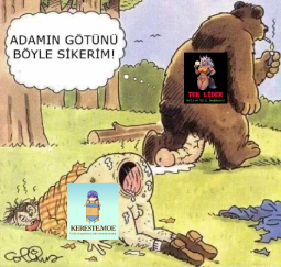 ADAMIN GÖTÜNÜ BÖYLE SİKERİM