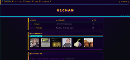 81chan.st - cyberpunk theme
