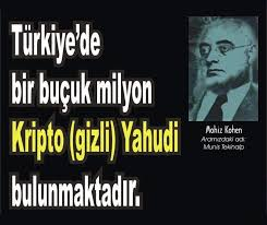 mossad sadece sabetayistleri ön plana çıkarıyor.