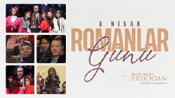 RTE dünya romanlar günü kutlaması