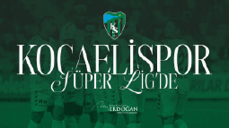 kocaelisporu tebrik ederiz