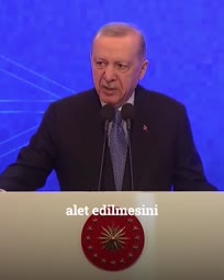 Recep Tayyip Erdoğan deprem açıklaması