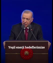 2053 sıfır emisyon hedeflerimiz